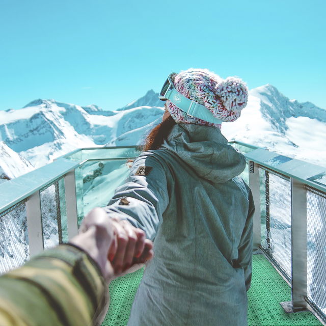 Losetas de plástico ideales para evitar mojarte los pies con la nieve